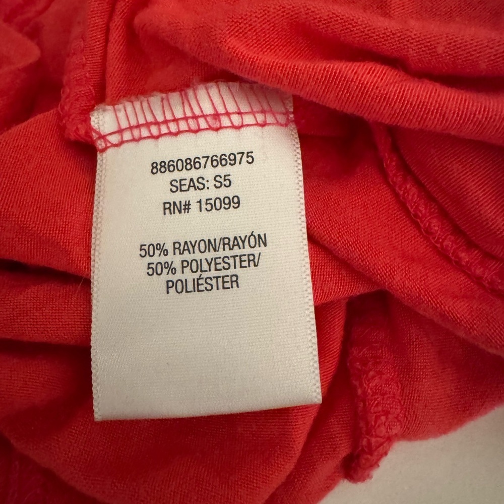 Bongo coral colored dress - Picture 4 of 7